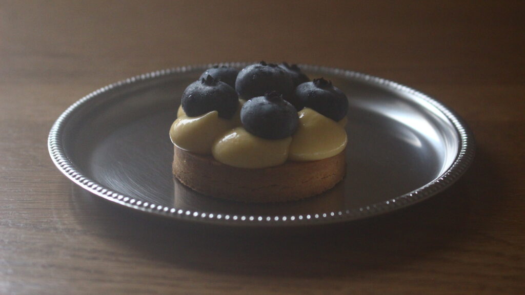 ブルーベリータルト
