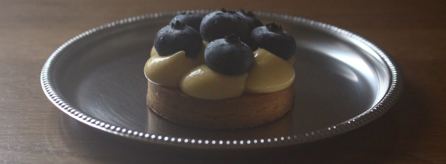 ブルーベリータルト