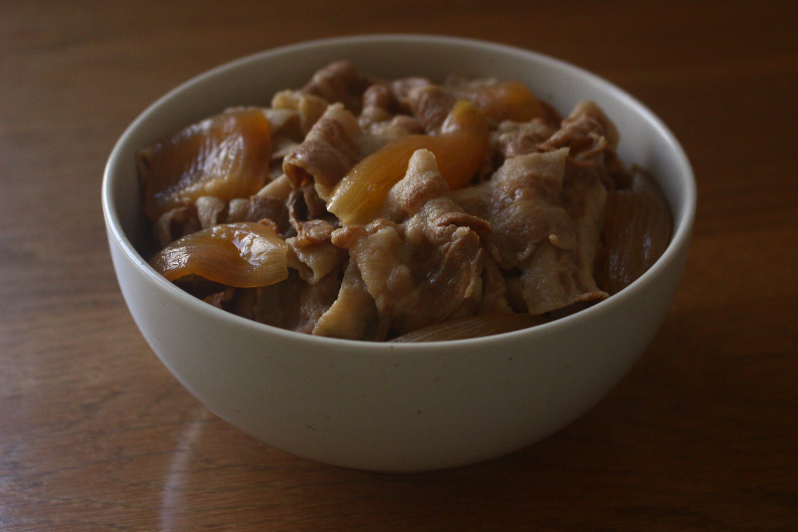 豚丼