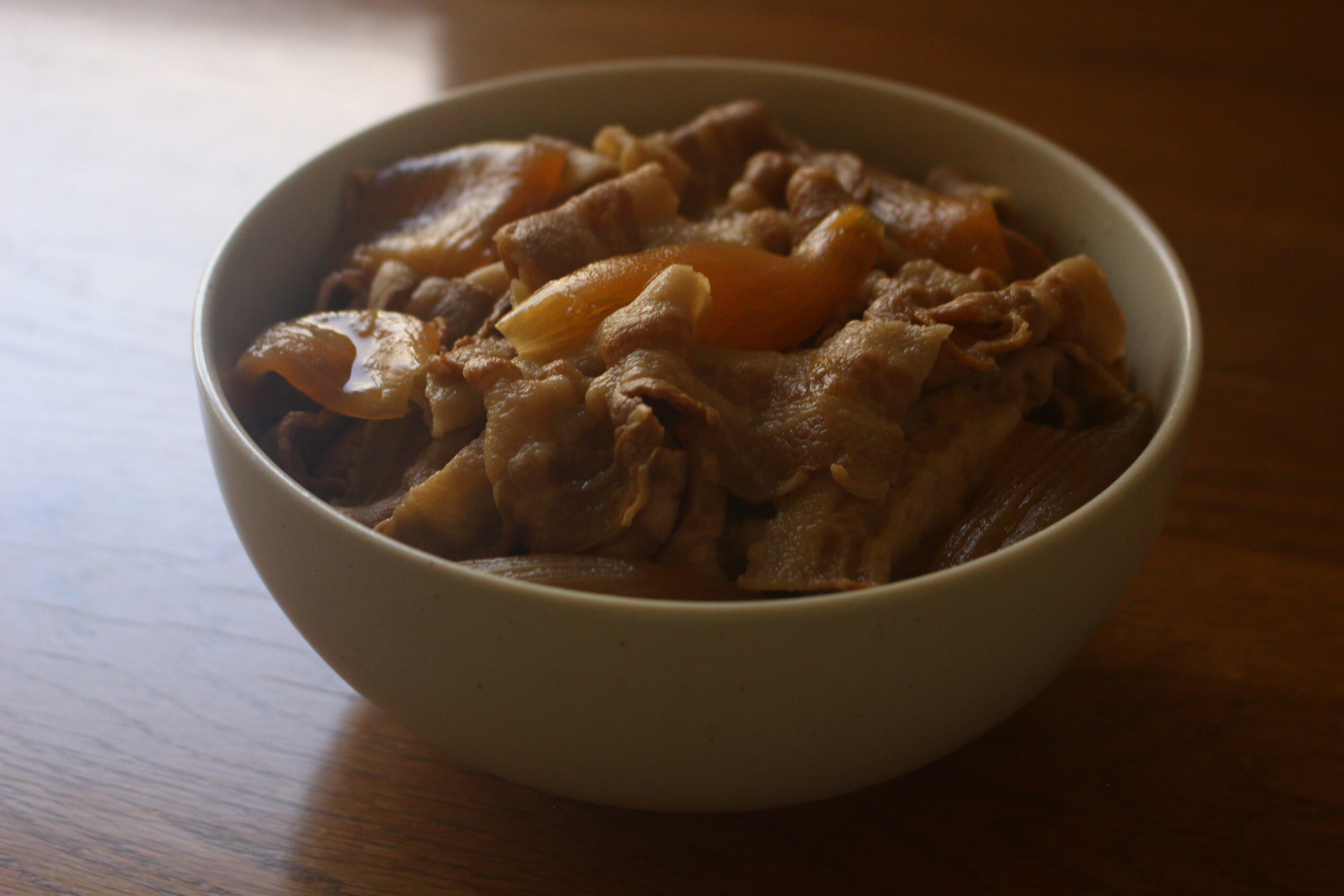 豚丼
