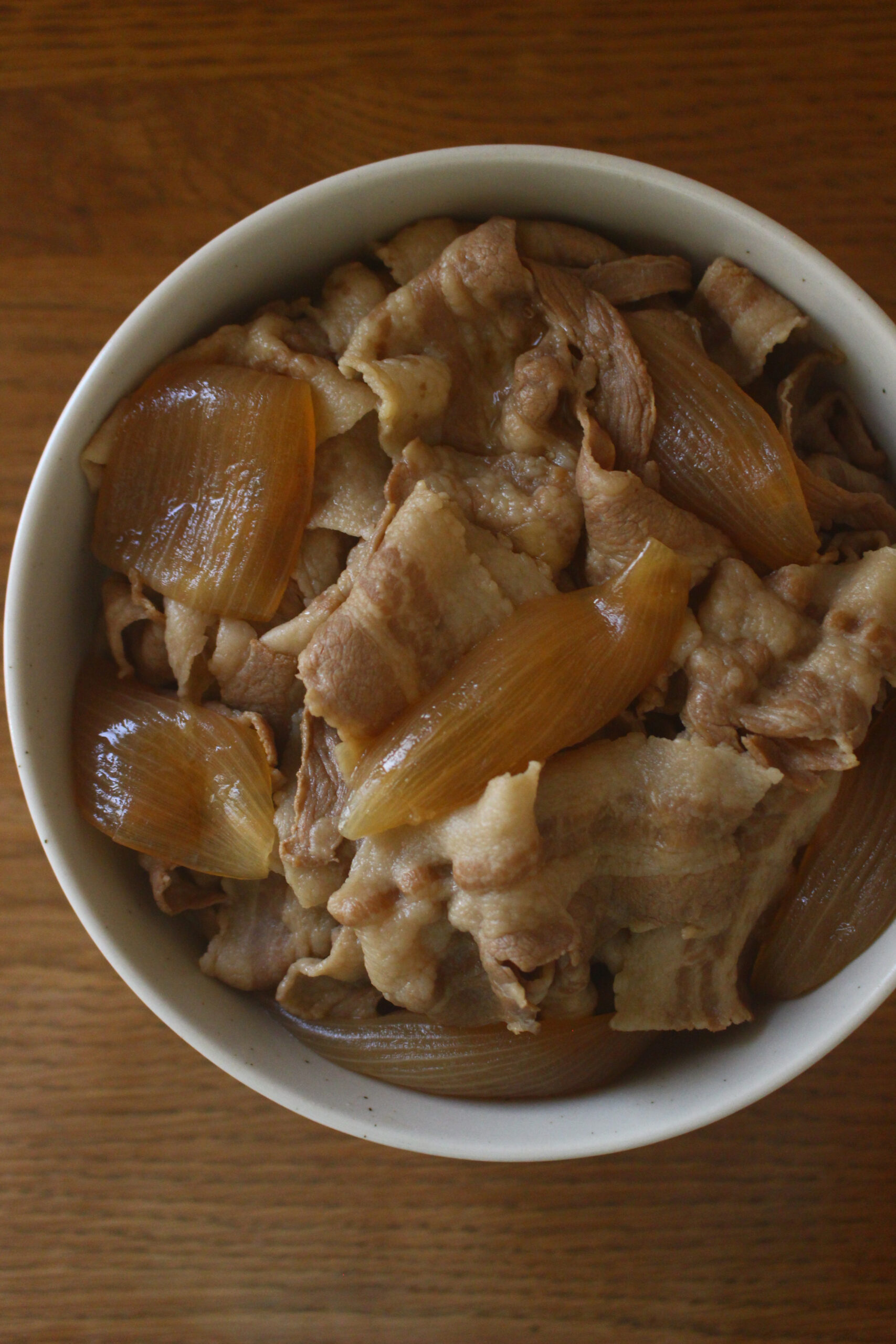 豚丼