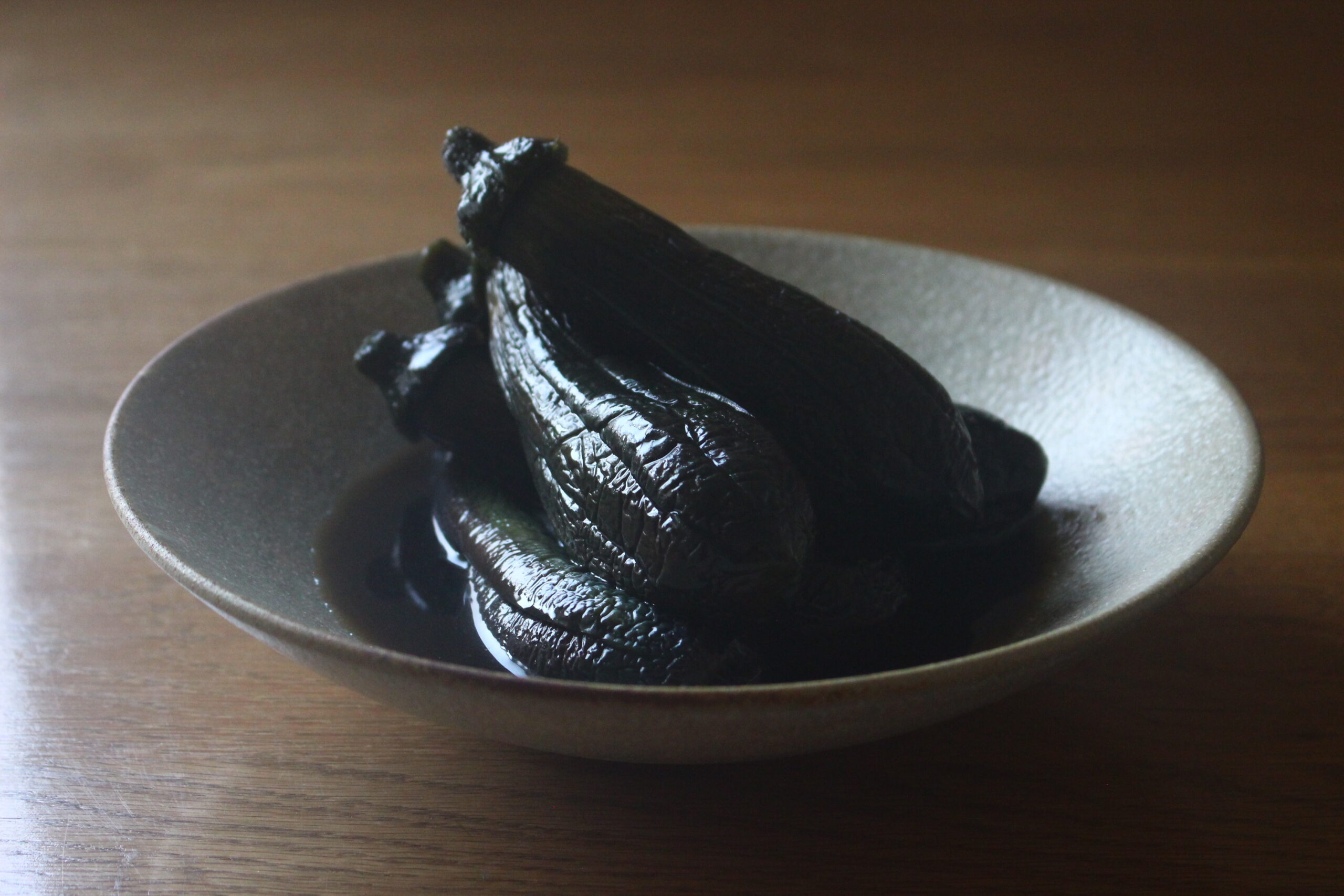 なすの丸ごと煮