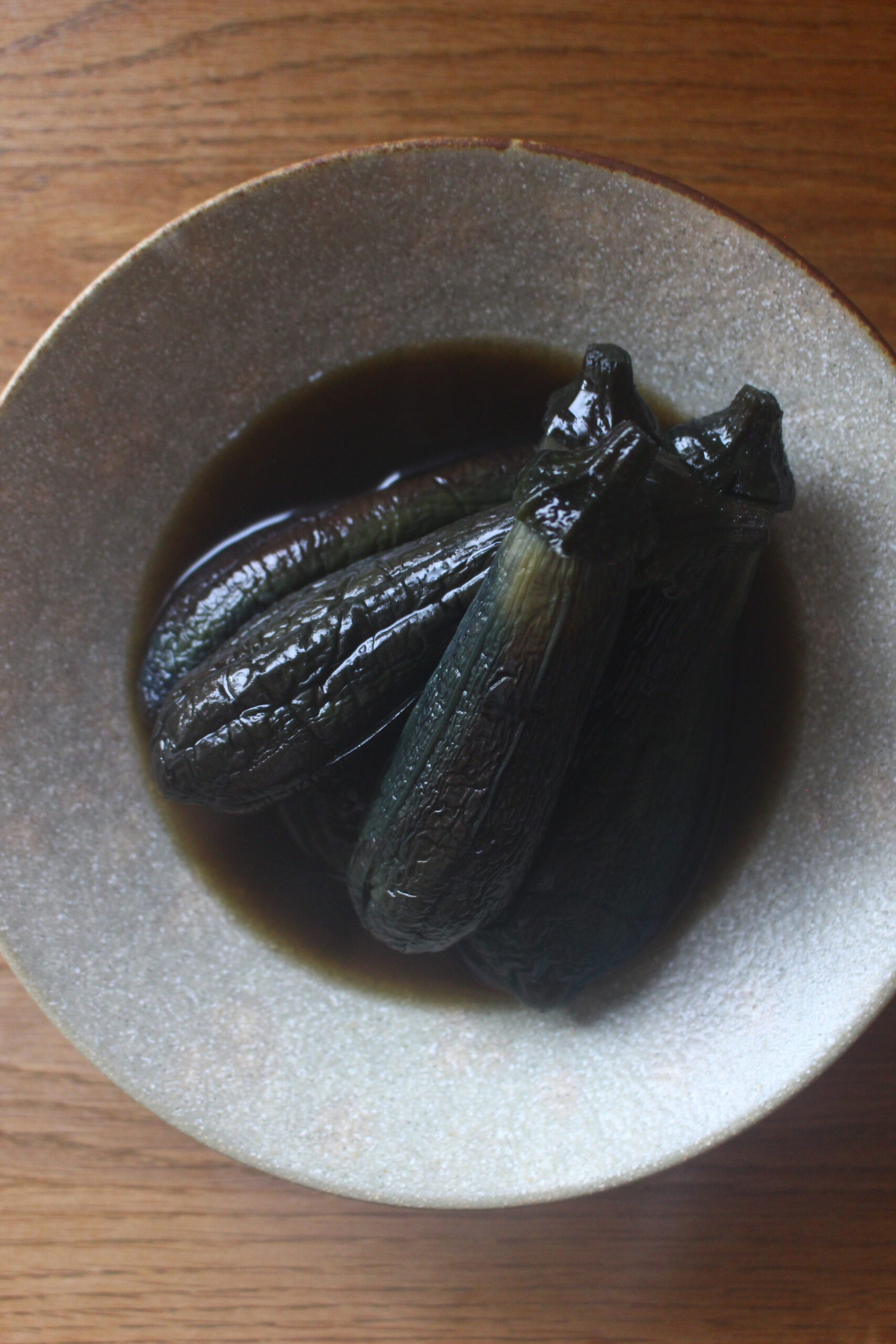 なすの丸ごと煮
