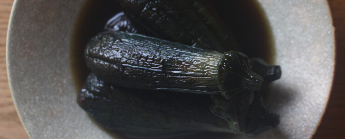 なすの丸ごと煮